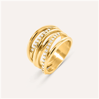 Anello Stroili Oro Donna in Acciaio 1701401